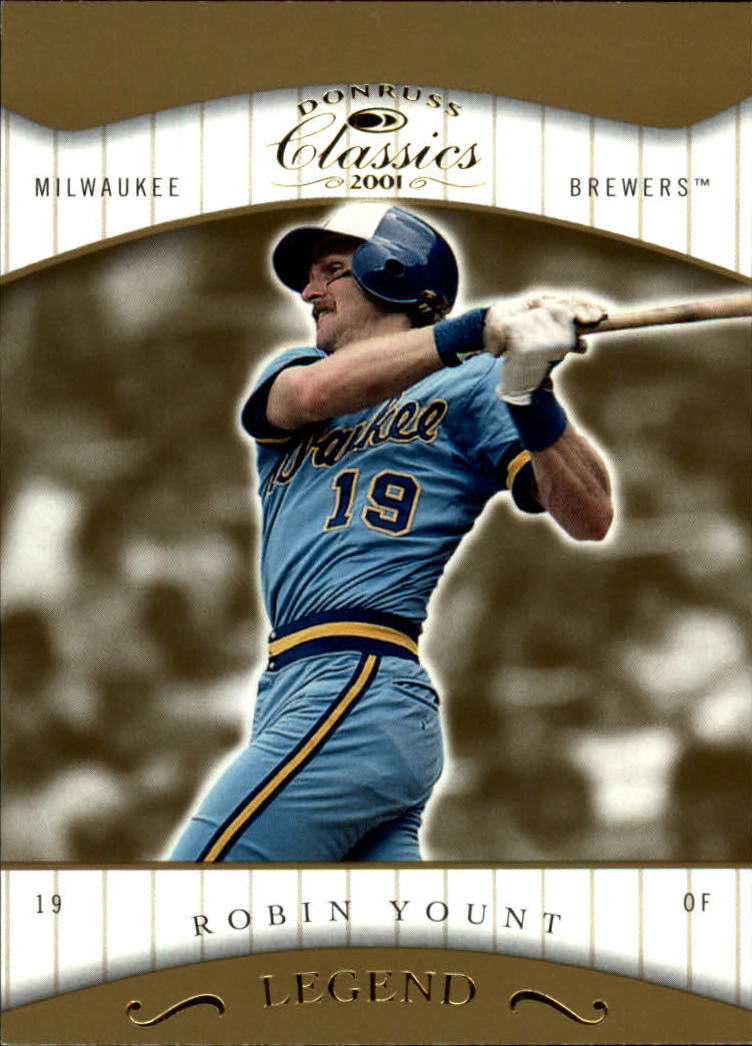 2001 Donruss Classics #175 Robin Yount LGD