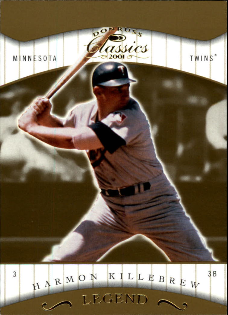 2001 Donruss Classics #190 Harmon Killebrew LGD