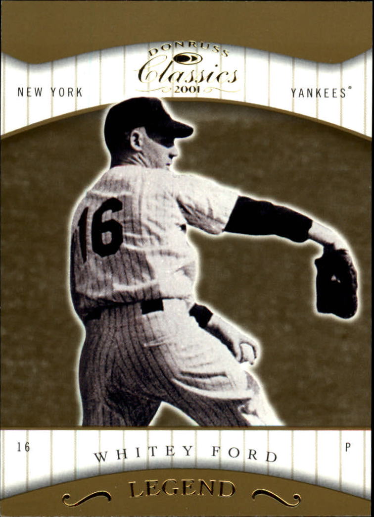 2001 Donruss Classics #194 Whitey Ford LGD