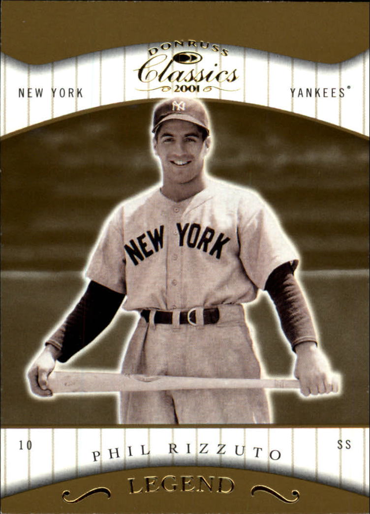 2001 Donruss Classics #200 Phil Rizzuto LGD