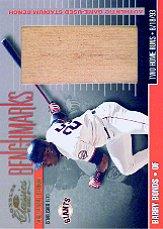 2001 Donruss Classics Benchmarks #BM4 Barry Bonds