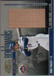 2001 Donruss Classics Benchmarks #BM23 Mike Piazza