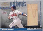 2001 Donruss Classics Benchmarks #BM25 Andruw Jones