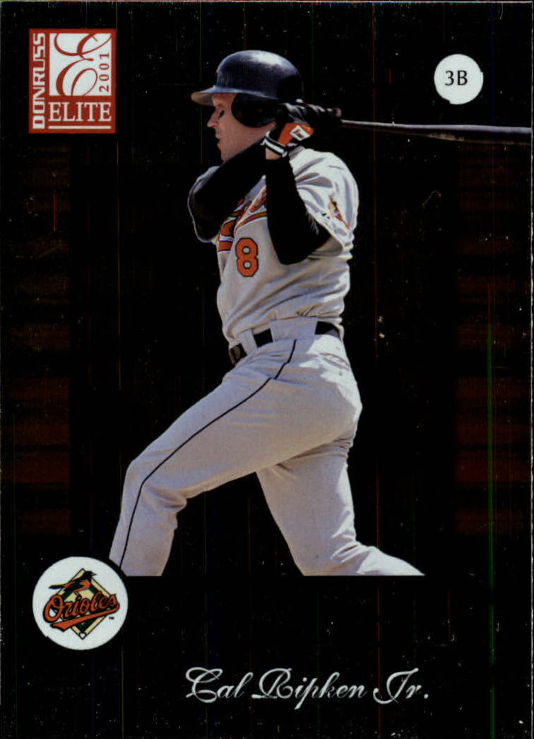 2001 Donruss Elite #3 Cal Ripken
