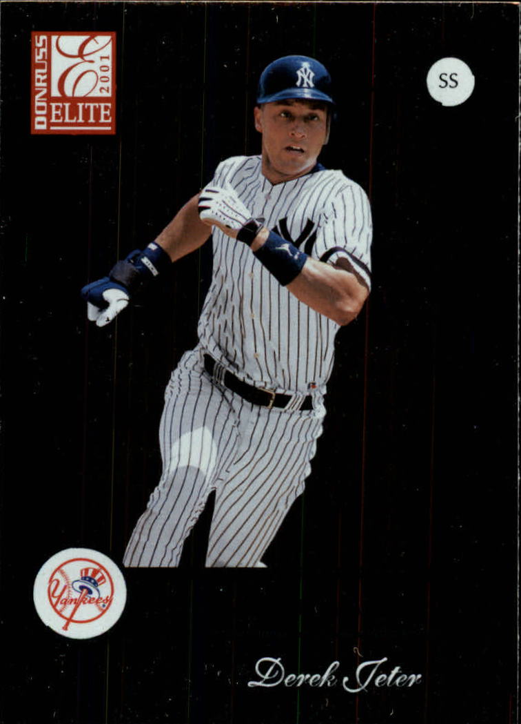 2001 Donruss Elite #5 Derek Jeter