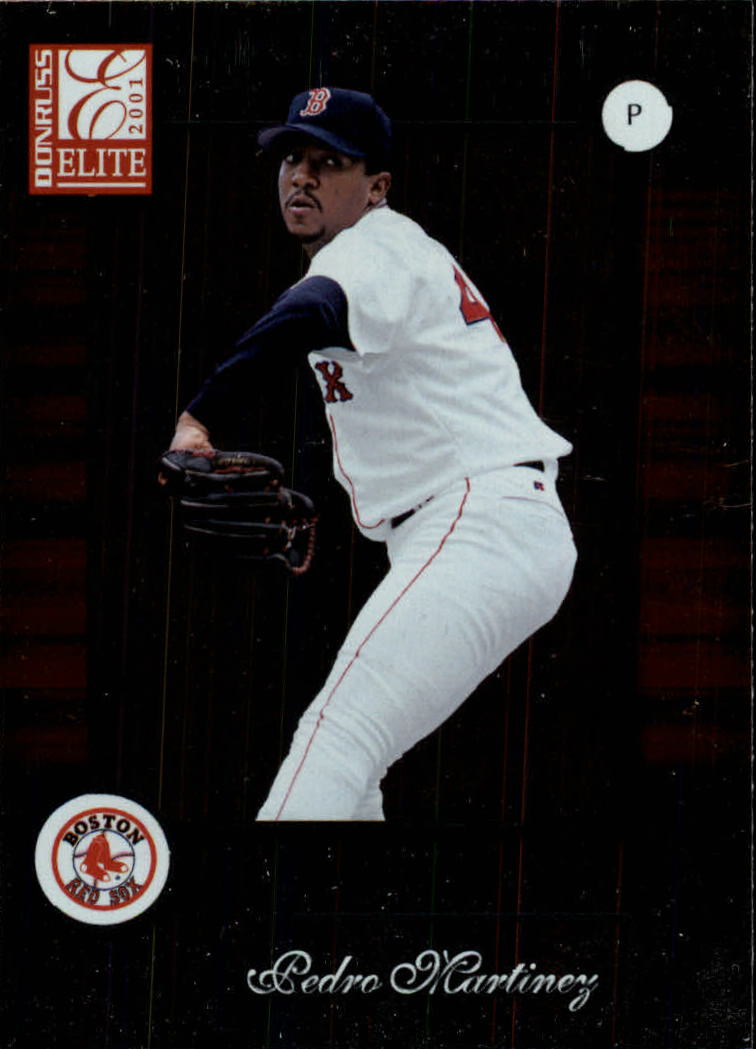 2001 Donruss Elite #18 Pedro Martinez