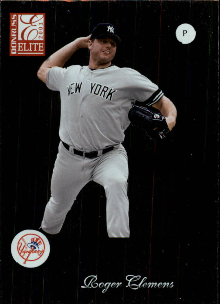 2001 Donruss Elite #22 Roger Clemens