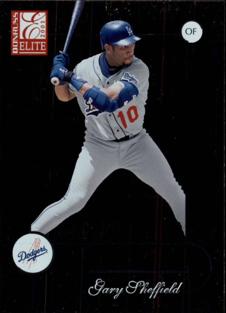 2001 Donruss Elite #51 Gary Sheffield
