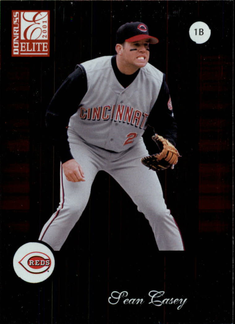 2001 Donruss Elite #79 Sean Casey