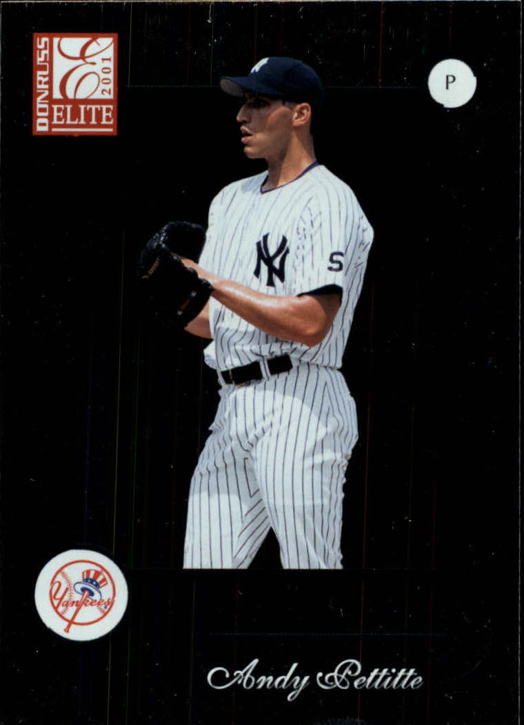 2001 Donruss Elite #125 Andy Pettitte