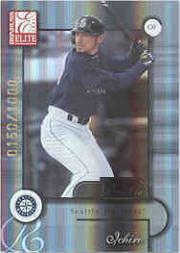 2001 Donruss Elite #195 Ichiro Suzuki SP RC