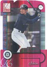 2001 Donruss Elite Aspirations #195 Ichiro Suzuki/49