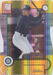 2001 Donruss Elite Status #195 Ichiro Suzuki/51