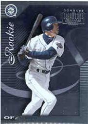 2001 Donruss Signature #146 Ichiro Suzuki RC