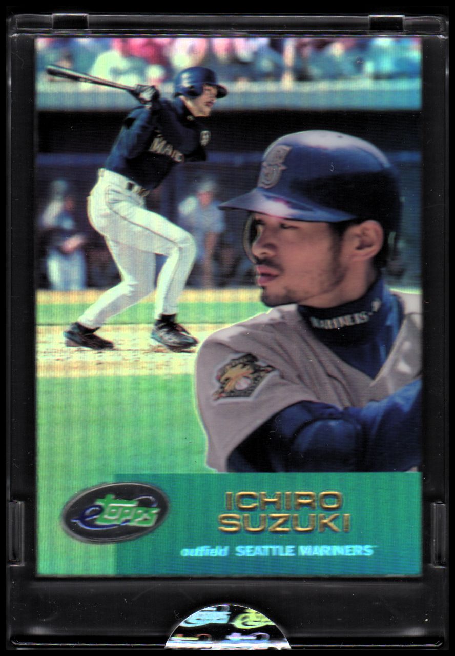 2001 eTopps #100 Ichiro Suzuki/10000