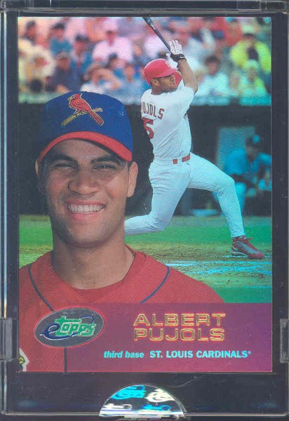 2001 eTopps #143 Albert Pujols/5000