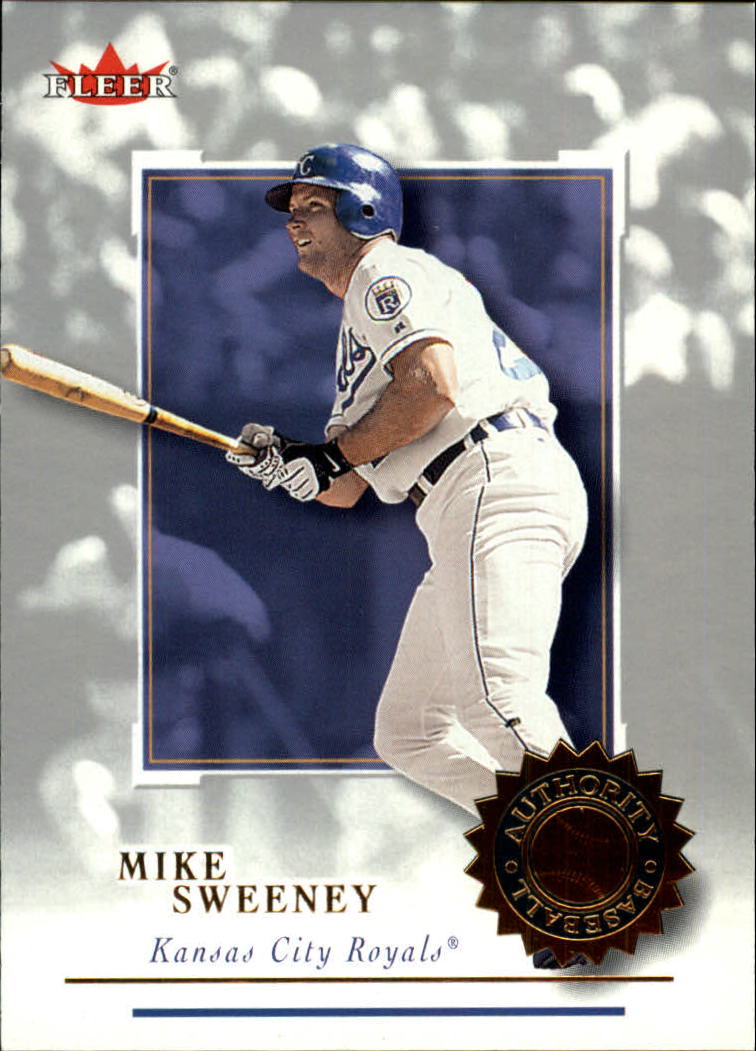 2001 Fleer Authority #8 Mike Sweeney