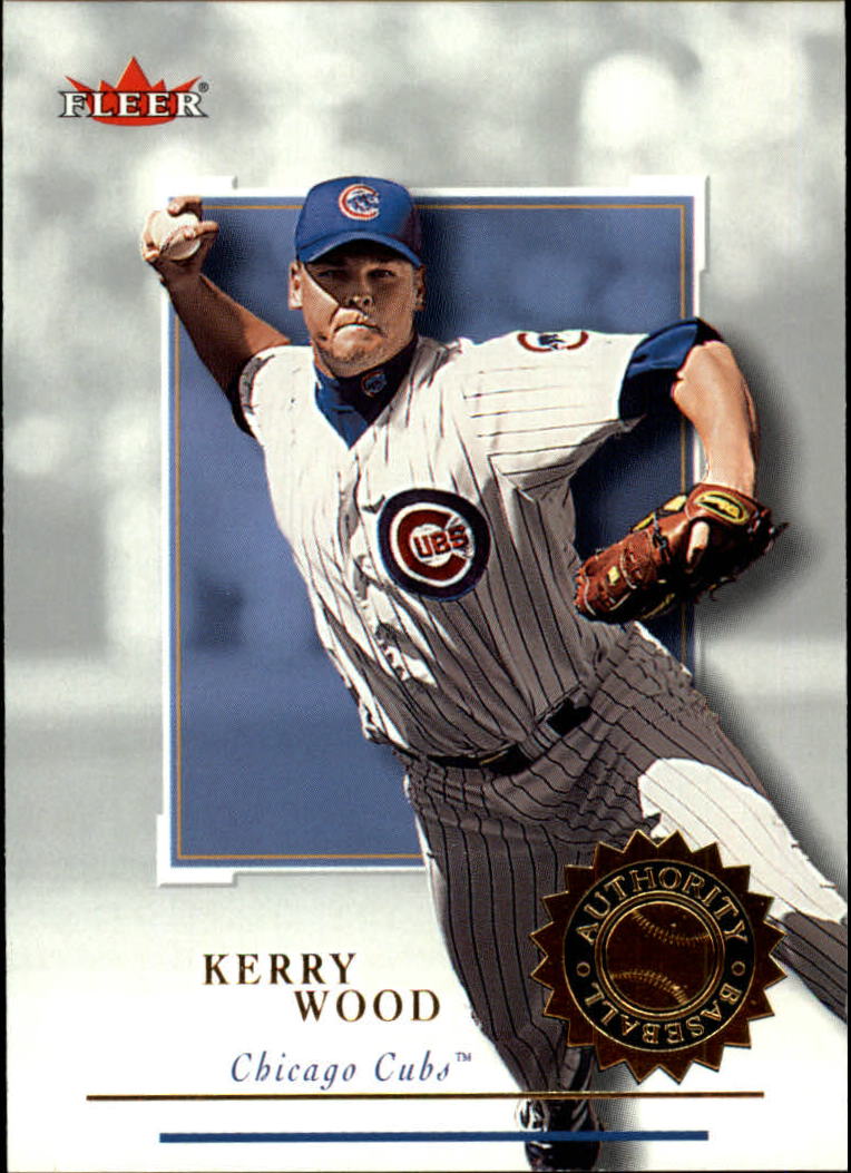 2001 Fleer Authority #91 Kerry Wood