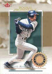 2001 Fleer Authority Prominence 125/75 #101 Ichiro Suzuki