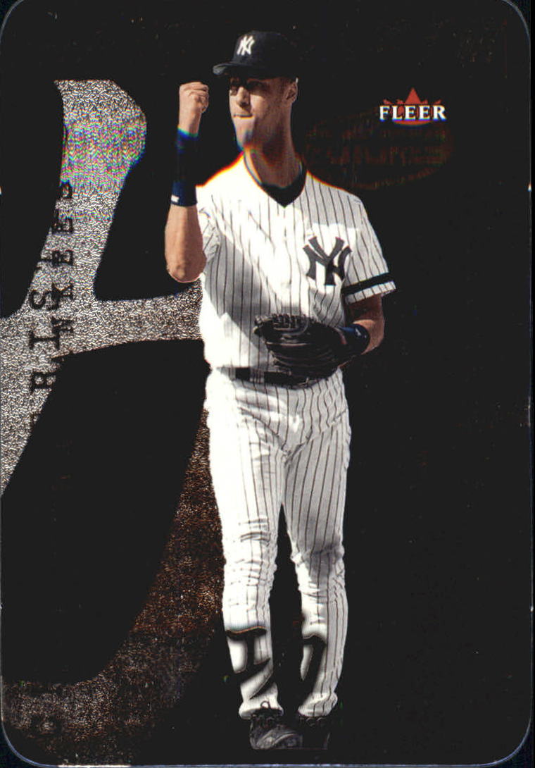 2001 Fleer Futures Characteristics #C1 Derek Jeter