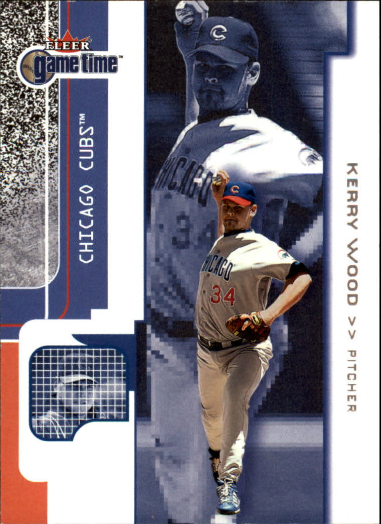 2001 Fleer Game Time #17 Kerry Wood