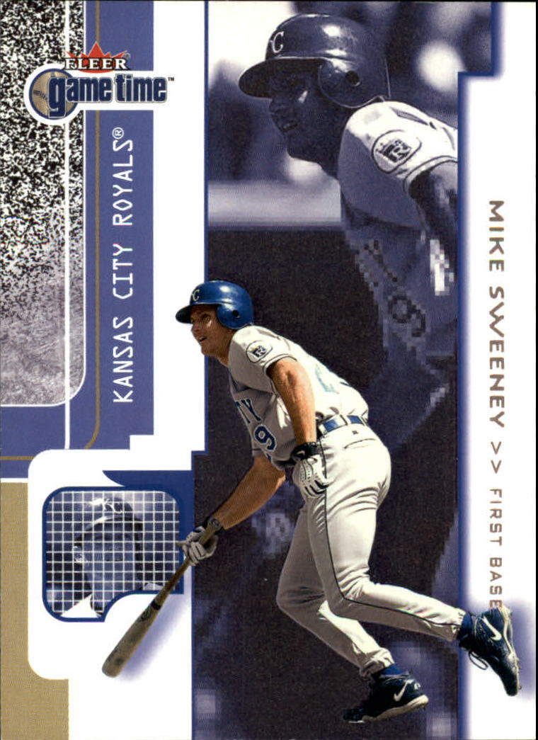 2001 Fleer Game Time #23 Mike Sweeney