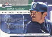 2001 Fleer Game Time Next Game Extra #91 Ichiro Suzuki