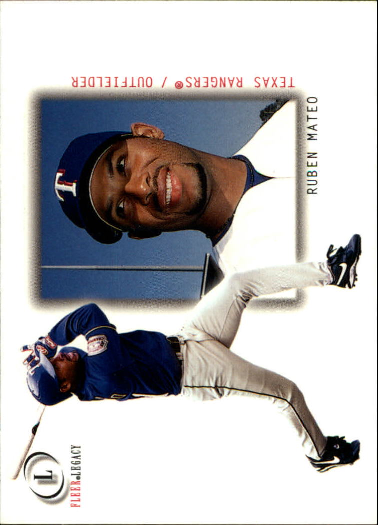 2001 Fleer Legacy #12 Ruben Mateo