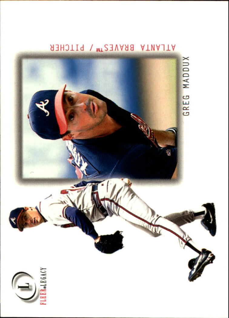 2001 Fleer Legacy #13 Greg Maddux