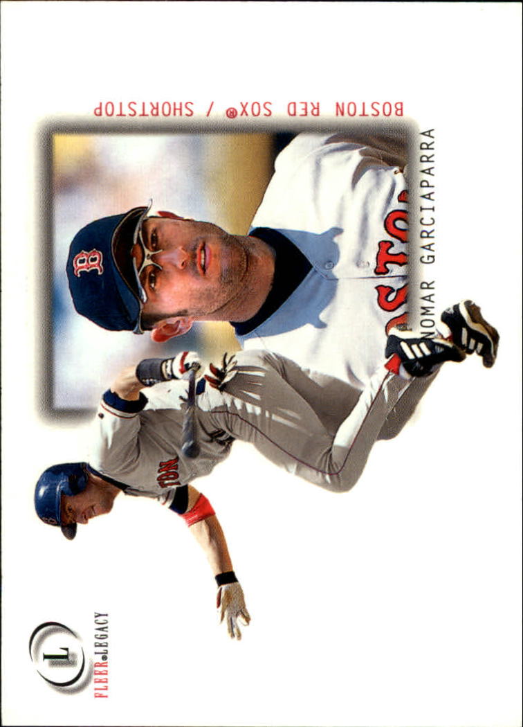2001 Fleer Legacy #18 Nomar Garciaparra