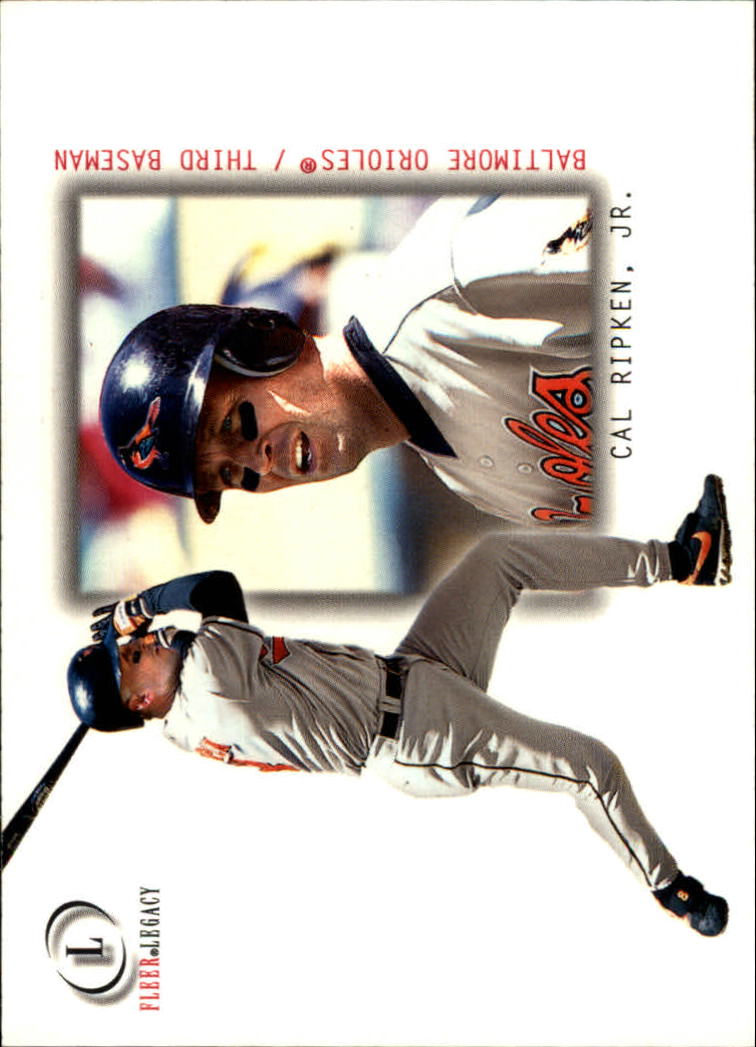 2001 Fleer Legacy #19 Cal Ripken