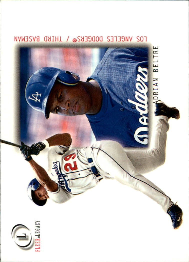 2001 Fleer Legacy #21 Adrian Beltre