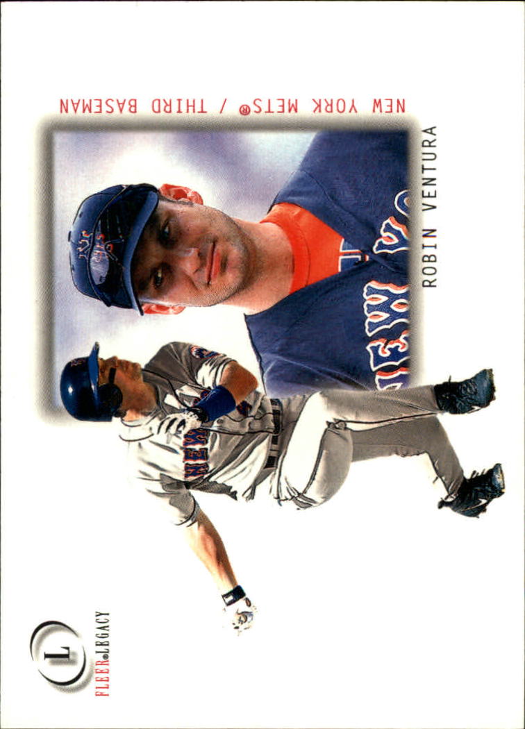 2001 Fleer Legacy #27 Robin Ventura