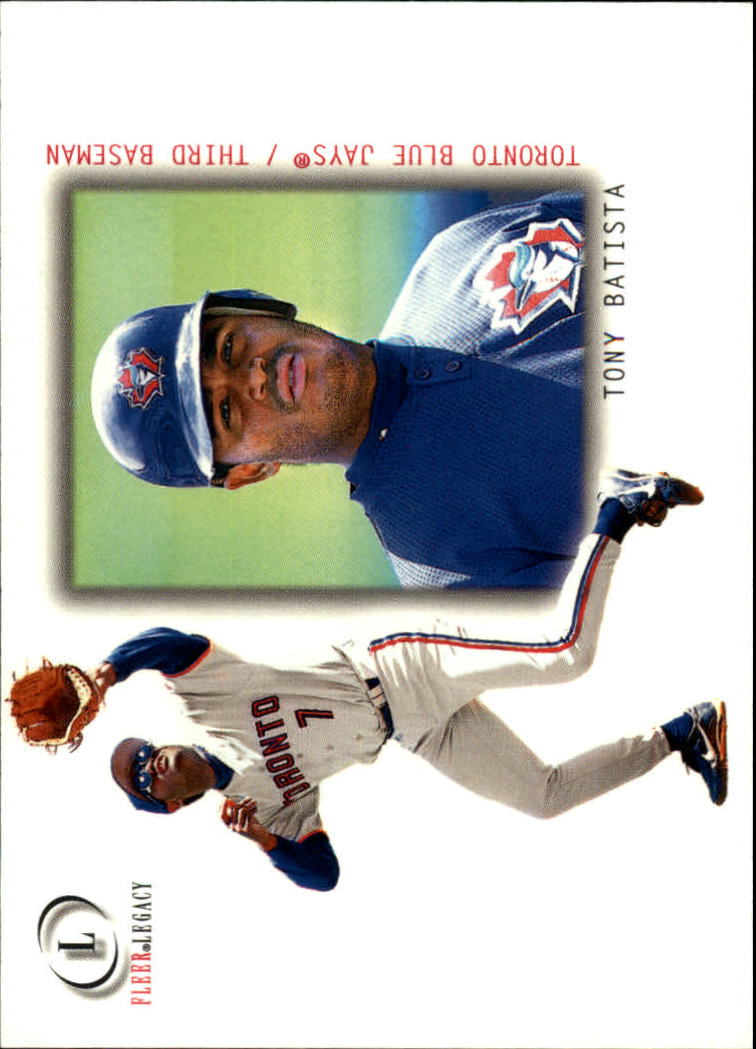 2001 Fleer Legacy #29 Tony Batista