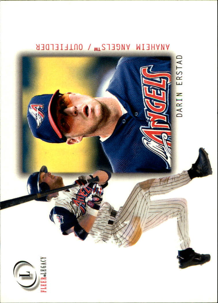 2001 Fleer Legacy #35 Darin Erstad