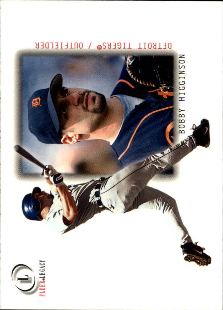 2001 Fleer Legacy #37 Bobby Higginson