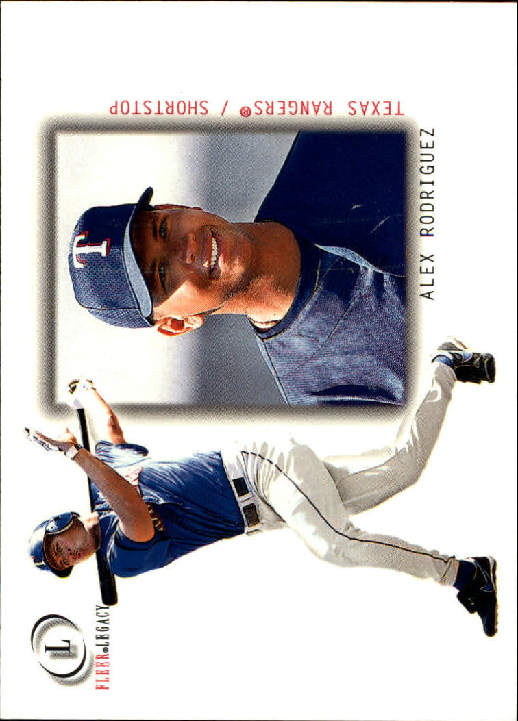 2001 Fleer Legacy #40 Alex Rodriguez