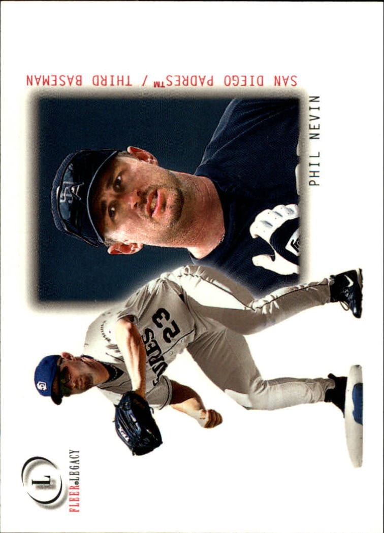 2001 Fleer Legacy #45 Phil Nevin