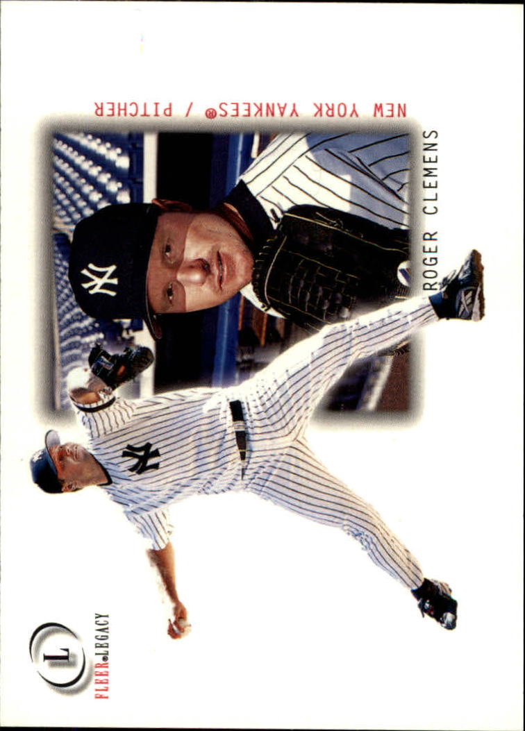 2001 Fleer Legacy #50 Roger Clemens