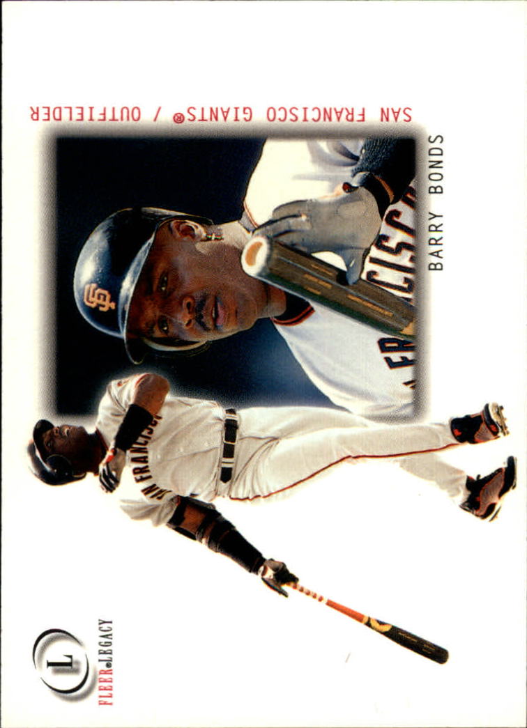 2001 Fleer Legacy #51 Barry Bonds