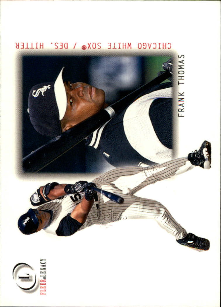 2001 Fleer Legacy #59 Frank Thomas