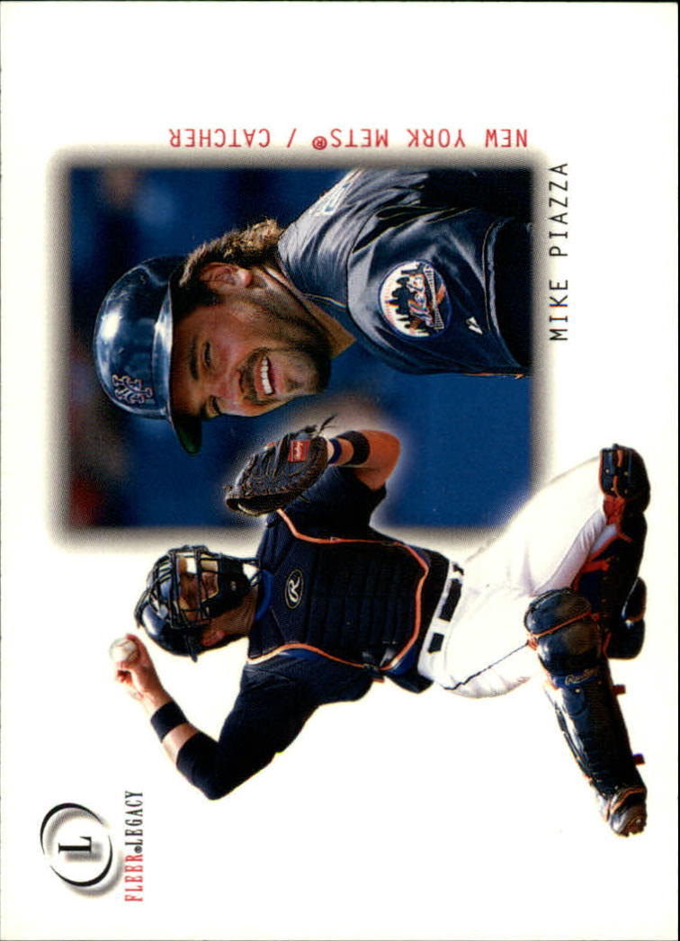 2001 Fleer Legacy #61 Mike Piazza
