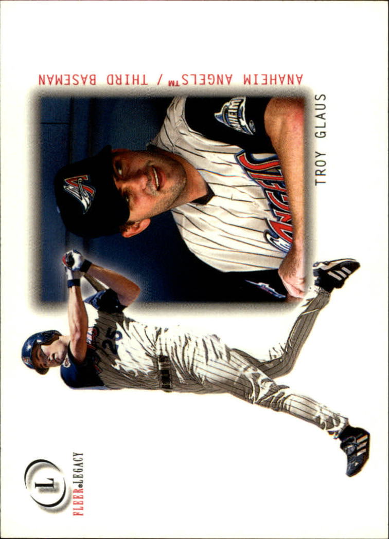 2001 Fleer Legacy #86 Troy Glaus