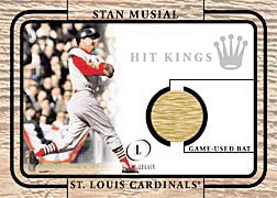 2001 Fleer Legacy Hit Kings #21 Stan Musial