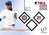 2001 Fleer Legacy MLB Game Issue Base #14 Sammy Sosa