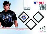 2001 Fleer Legacy MLB Game Issue Base-Ball #10 Mike Piazza
