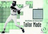 2001 Fleer Legacy Tailor Made #15 Willie McCovey