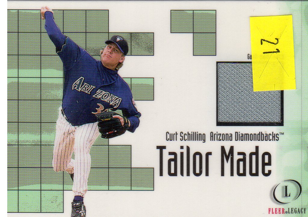 2001 Fleer Legacy Tailor Made #21 Nolan Ryan