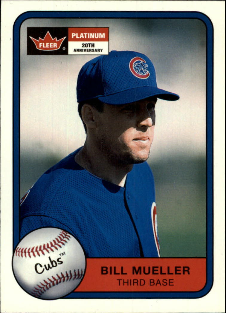 2001 Fleer Platinum #3 Bill Mueller