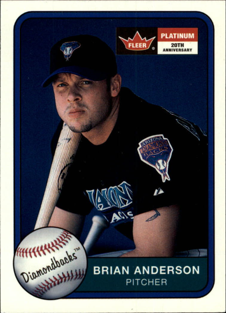 2001 Fleer Platinum #29 Brian Anderson